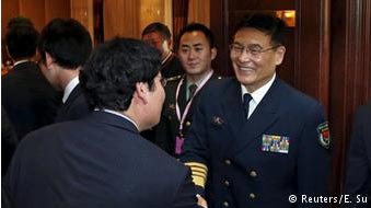 Ο κινέζος ναύαρχος μίλησε για τα αναμφισβήτητα κινεζικά δικαιώματα στην περιοχή της Θάλασσας της Νότιας Κίνας