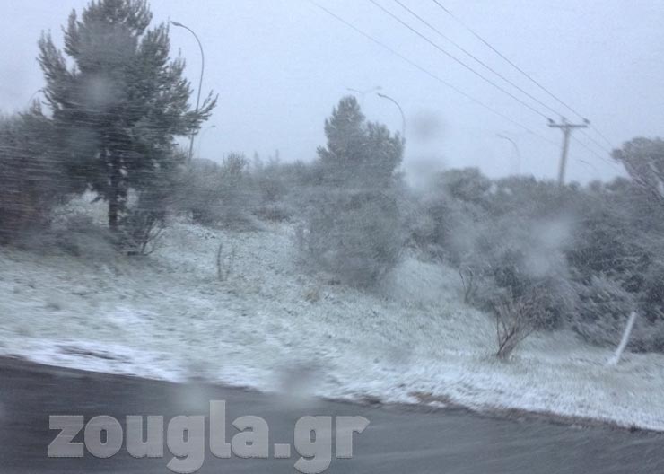 Δρόμος στα Β. Προάστια