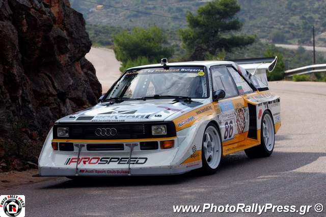 Το Audi Quattro S1 800 ίππων είναι σίγουρο ότι θα γεμίσει αύριο το βουνό...