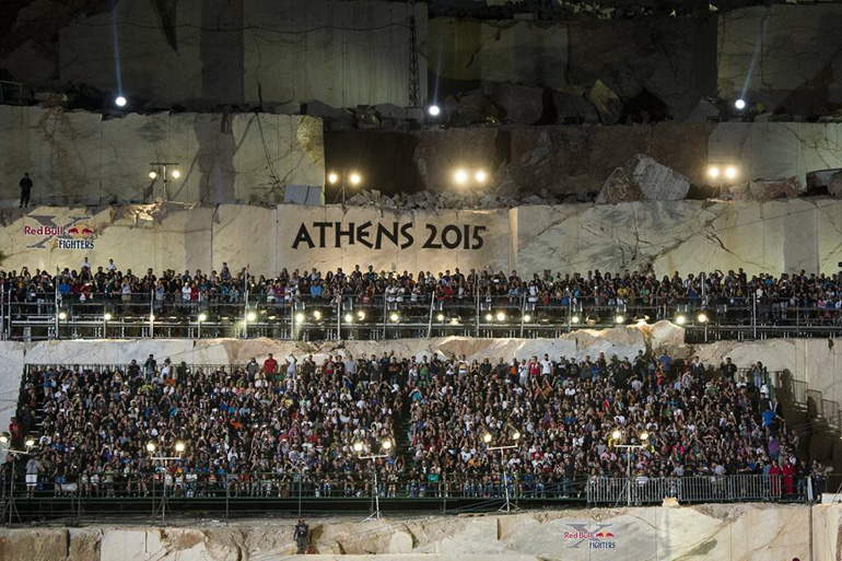 Athens 2015... Άντε και στο... Athens 2016, 2017, 2018...