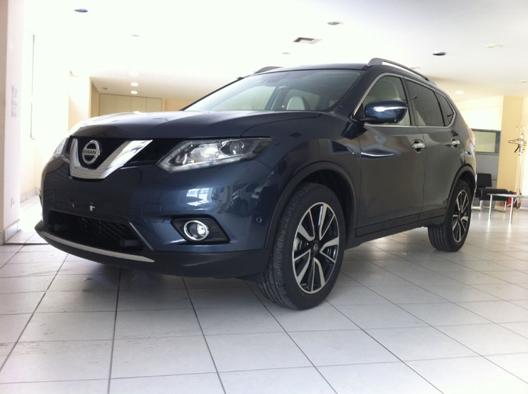 Αυτίό είναι το πρώτο Nissan X Trail στην πλούσια έκδοση και με πέντε θέσεις που πωλήθηκε στην Ελλάδα!!