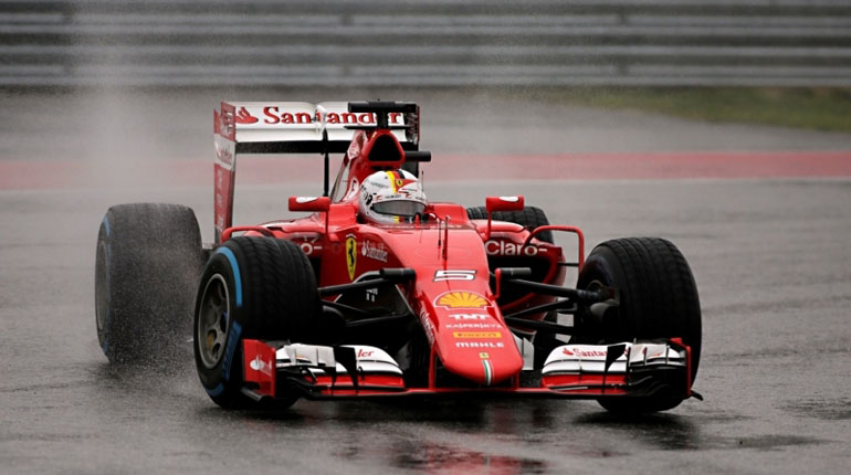 Βάθρο για τον Vettel με Ferrari...