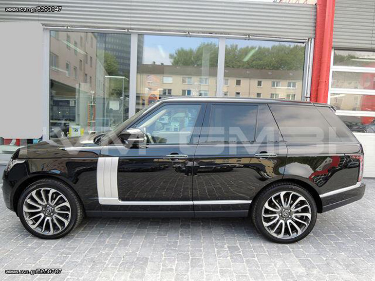 Range Rover σε τιμή 550.000 ευρώ!