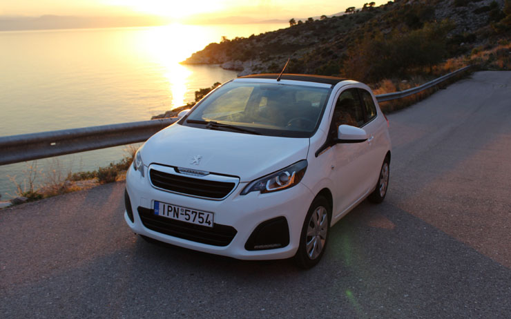 Το 108 θα δημιουργήσει μία νέα τάση για αγορά καινούργιου αυτοκινήτου στην Ελλάδα...