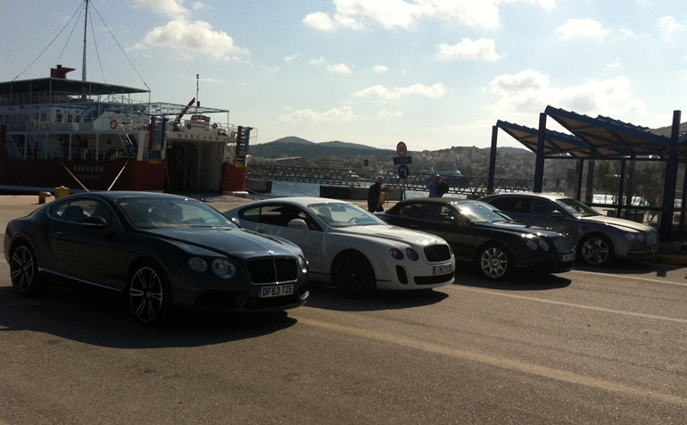 Στην Ελλάδα κυκλοφορούν σύμφωνα με επίσημα στοιχεία αρκετές... Bentley