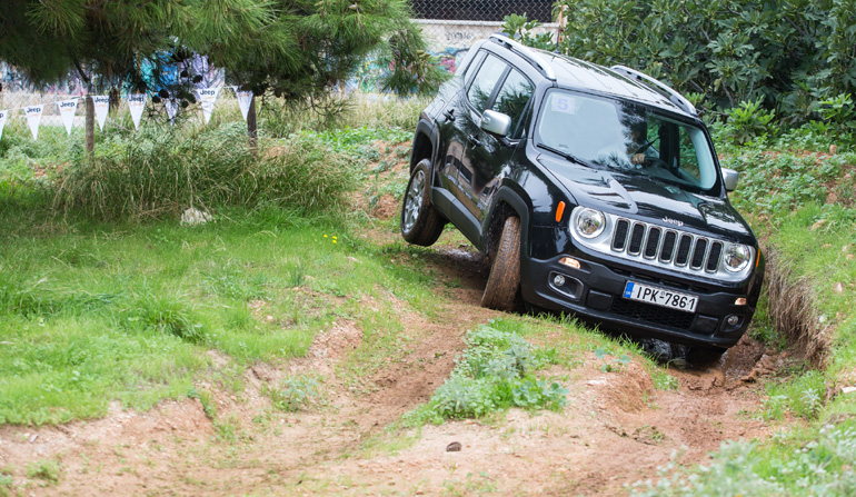 To Renegade έχει βάλει τη Jeep και πάλι στο... παιχνίδι