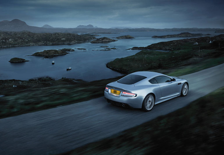 Συνολικά 23 Aston Martin DBS έχουν ταξινομηθεί στην Ελλάδα...