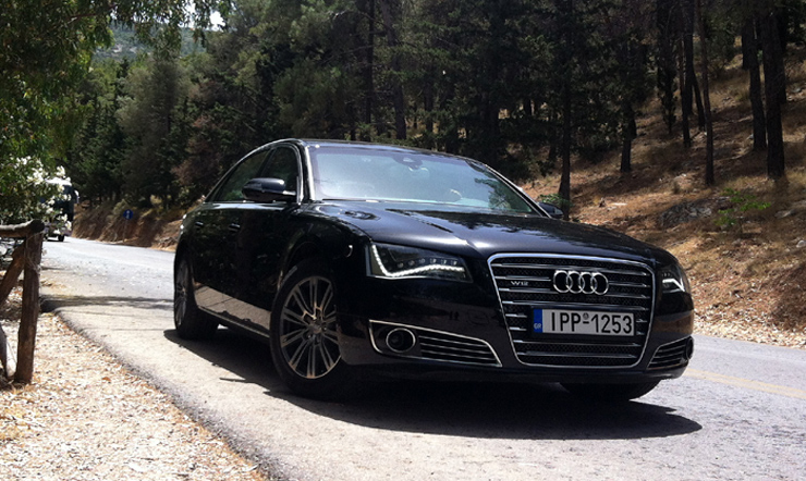 Το θωρακισμένο Audi A8 ήγταν το πιο.. διαβαστερό άρθρο στην ενόιτητα δοκιμές - παρουσιάσεις