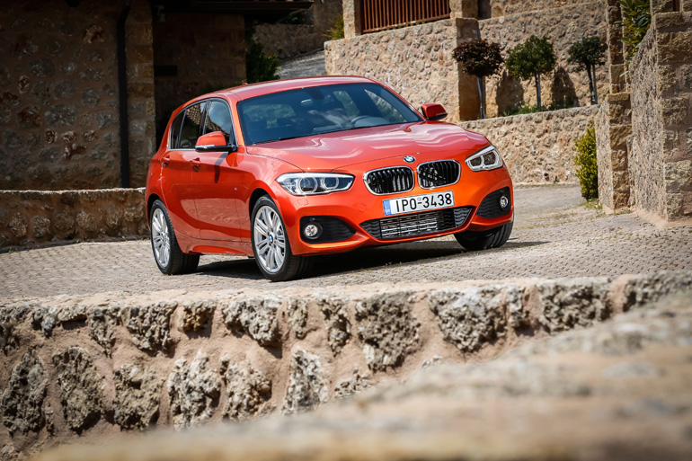 Η ανανεωμένη Σειρά 1 της BMW θα κάνει δυναμική εμφάνιση στον Ημιμαραθώνιο της Αθήνας...