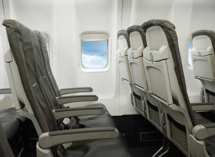 Άνετους χώρους έχουν στην διάθεσή του οι επιβάτες των Boeing της Blue Air