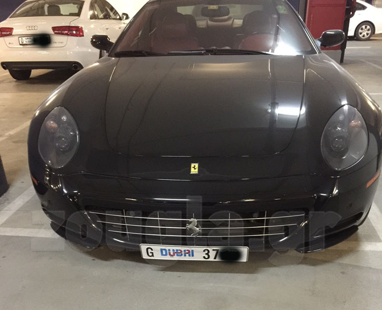 Μία... καθημερινή Ferrari με καινούργιες πινακίδες κυκλοφορίας