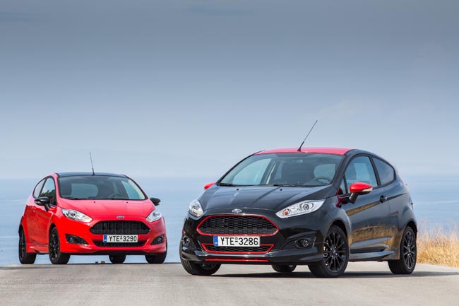 Τα νέα Fiesta Red και Black Edition