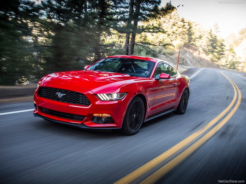 Αυτό είναι το νέο Ford Mustang που σε λίγους μήνες θα έρθει και στην Ελλάδα...