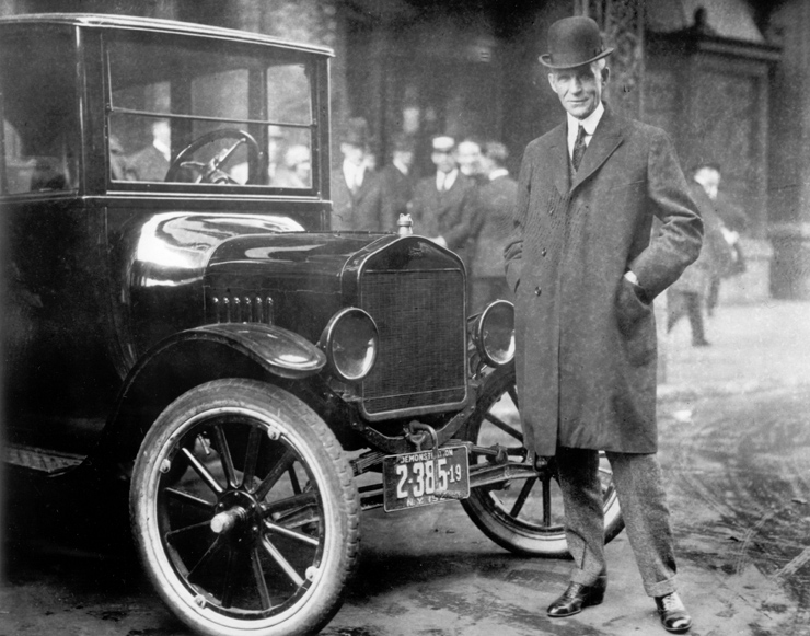 Ο Henry Ford άλλαξε τον τρόπο στις καθημερινές μετακινήσεις εκατομμυρίων πολιτών...