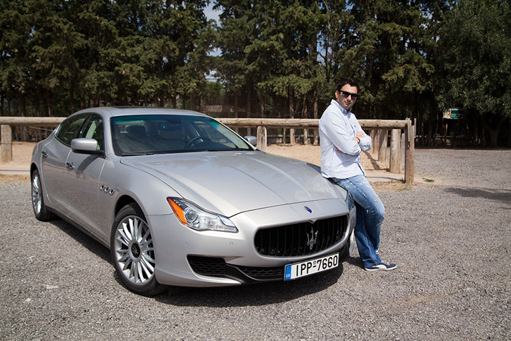 Νέα Maserati Quattroporte. Η μία και μοναδική στην Ελλάδα βρέθηκε στα χέρια μας και πραγματικά την ευχαριστηθήκαμε...