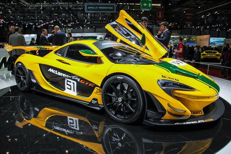 Αυτή είναι η αγωνιστική McLaren P1 GTR των 2.5 εκατομμυρίων ευρώ!