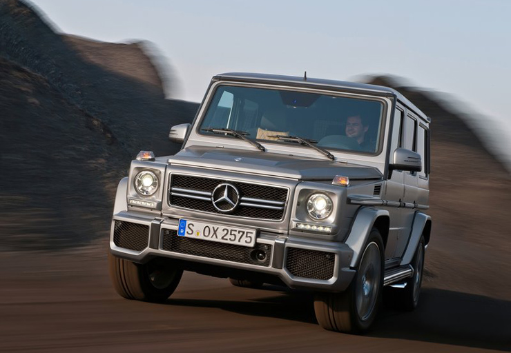 Άλλη... Mercedes η G Class...