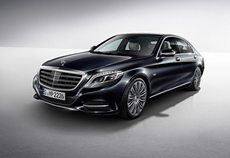 Το εσωτερικό αυτό ανήκει στην Mercedes S Class...