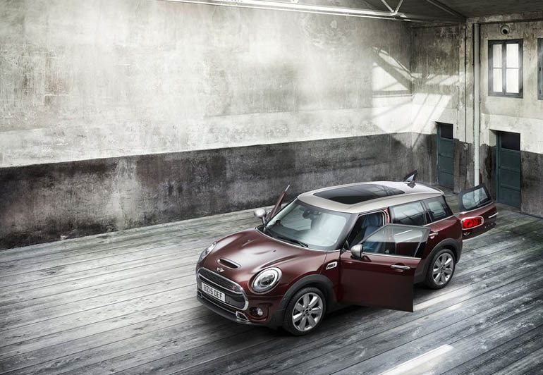 Mini Clubman... Ένα ξεχωριστό Mini...