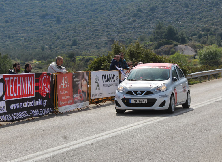 Πάνω, κάτω, πάνω, κάτω ανέβαινε στο βουνό το Micra της Νικ. Ι. Θεοχαράκης