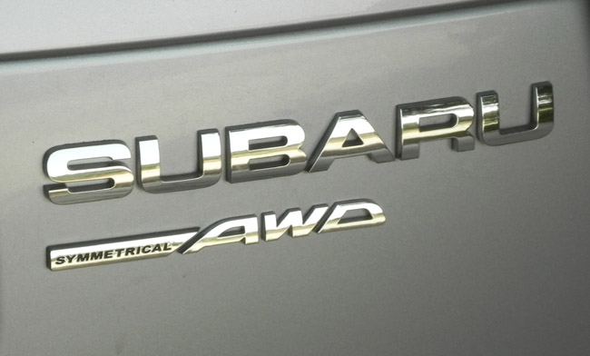 Η τετρακίνηση της Subaru κάνει τη ζωή του οδηγού πολύ εύκολη και άνετη