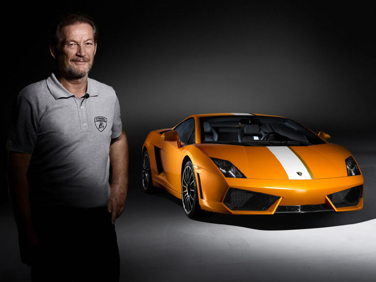 Οθρυλικός οδηγός εξέλιξης της Lamborghini Valentino Balboni θα βρίσκεται το ερχόμενο Σαββατοκύριακο στις Σέρρες...