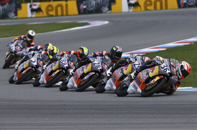 Το Red Bull MotoGP Rookies Cup διεξάγεται σε 8 χώρες του κόσμου
