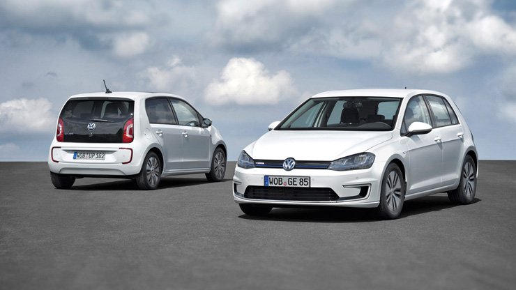 Τα VW E-Up και E-Golf πούλησαν 8.461 μονάδες μαζί...