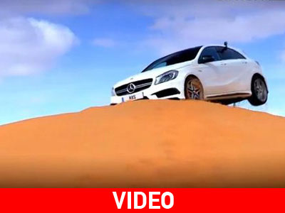 Η Α45 AMG μπορεί να γίνει και… Dakar!