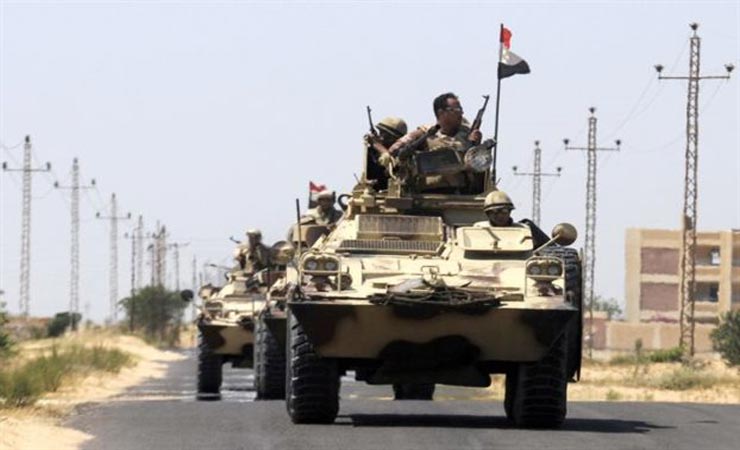 Ο αιγυπτιακός στρατός αντιμετωπίζει πολλά προβλήματα με τους τζιχαντιστές στη χερσόνησο του Σινά