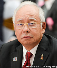 Ο πρωθυπουργός της Μαλαισίας