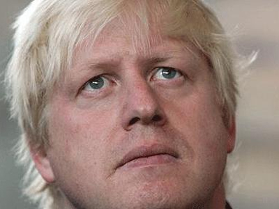Τα εξ' αμάξης ακούει ο δήμαρχος του Λονδίνου, Boris Johnson