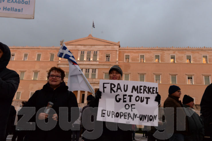 'Μέρκελ φύγε από την Ευρωπαϊκή Ένωση'