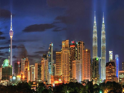 Οι Πύργοι Petronas