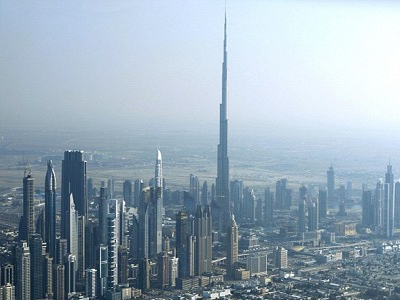 Ουρανοξύστης burj-khalifa στο Ντουμπάι:
