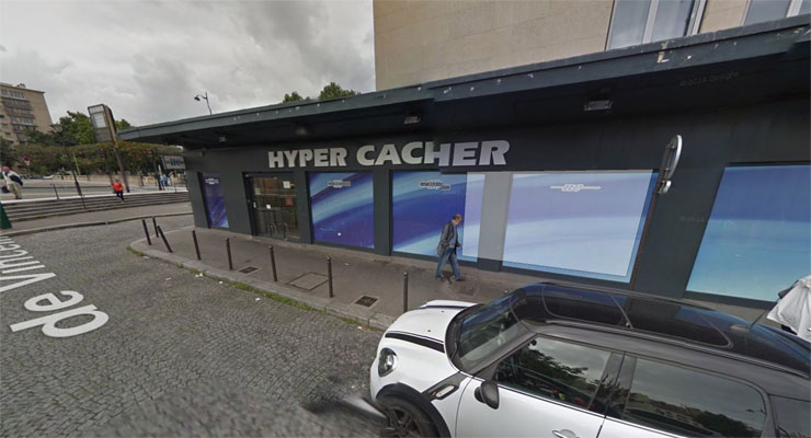 Le Monde: Το «Hyper Cacher», εικόνα της επιχείρησης μέσω της εφαρμογής Google street view