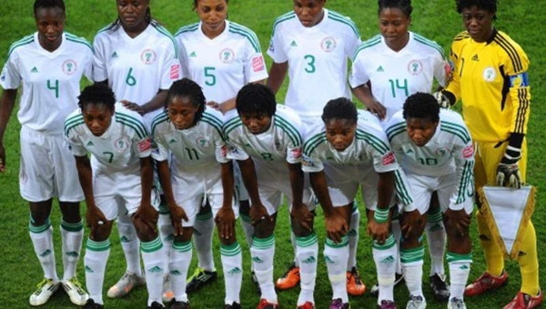 Η Εθνική Ομάδα Ποδοσφαίρου Γυναικών της Νιγηρίας