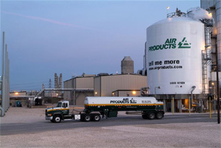 Εργοστάσιο της Air Products & Chemicals Inc