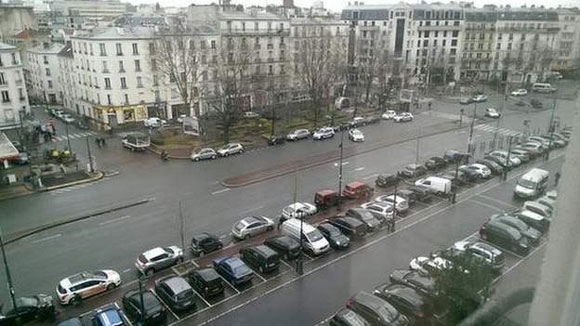 Παρίσι: Έρημη πόλη - Απαγόρευση κυκλοφορίας στη γαλλική πρωτεύουσα