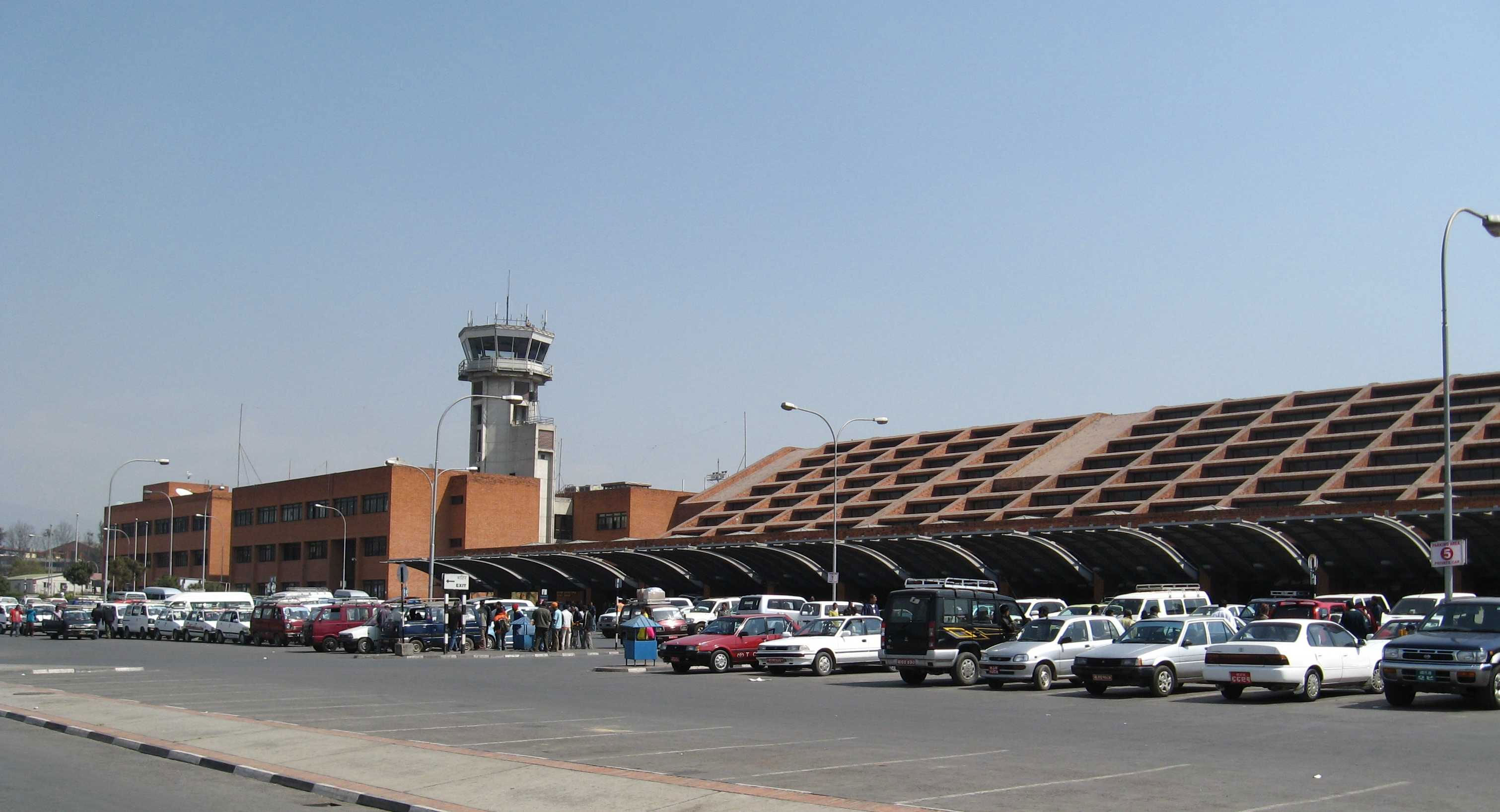 Το αεροδρόμιο του Κατμαντού