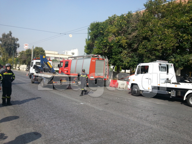 Δυνάμεις της Π.Υ. στον τόπο της τραγωδίας